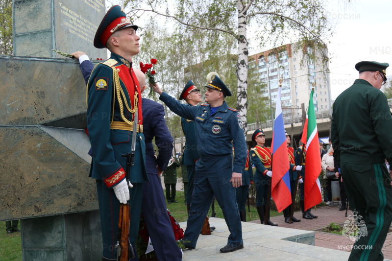 В Казани прошел митинг в память о годовщине катастрофы на Чернобыльской АЭС