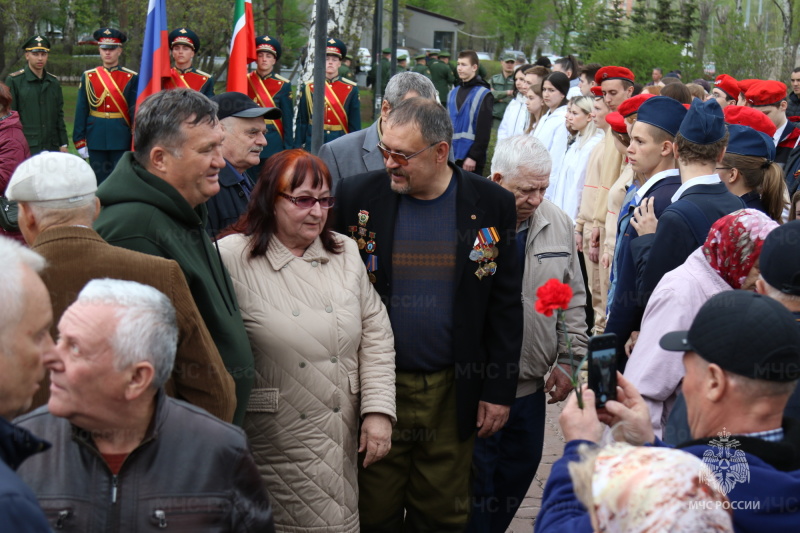 В Казани прошел митинг в память о годовщине катастрофы на Чернобыльской АЭС