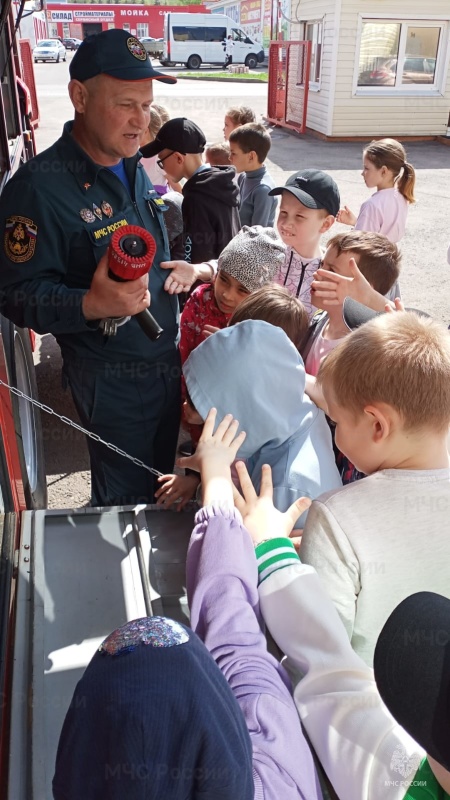 День открытых дверей для подрастающего поколения