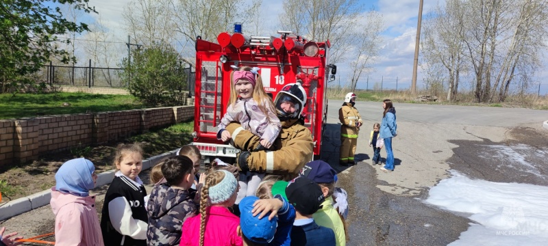 День открытых дверей для подрастающего поколения