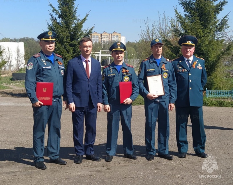 В Зеленодольском гарнизоне провели церемонию принятия присяги сотрудниками МЧС