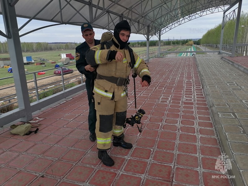 Азы пожарной безопасности для подростков