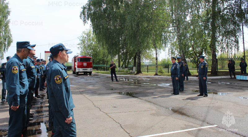 Пожарные из Набережных Челнов стали лучшими в республике среди договорных подразделений федеральной противопожарной службы