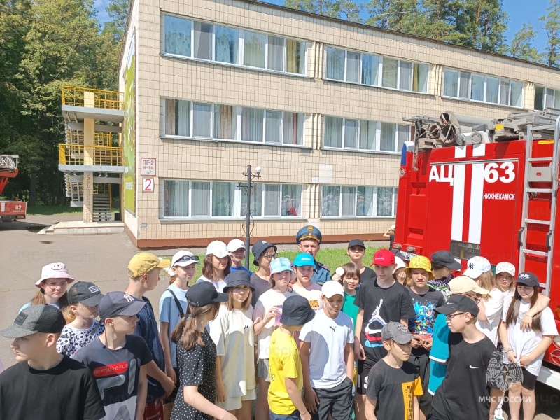 День пожарной безопасности в ДОЛ «Юность»