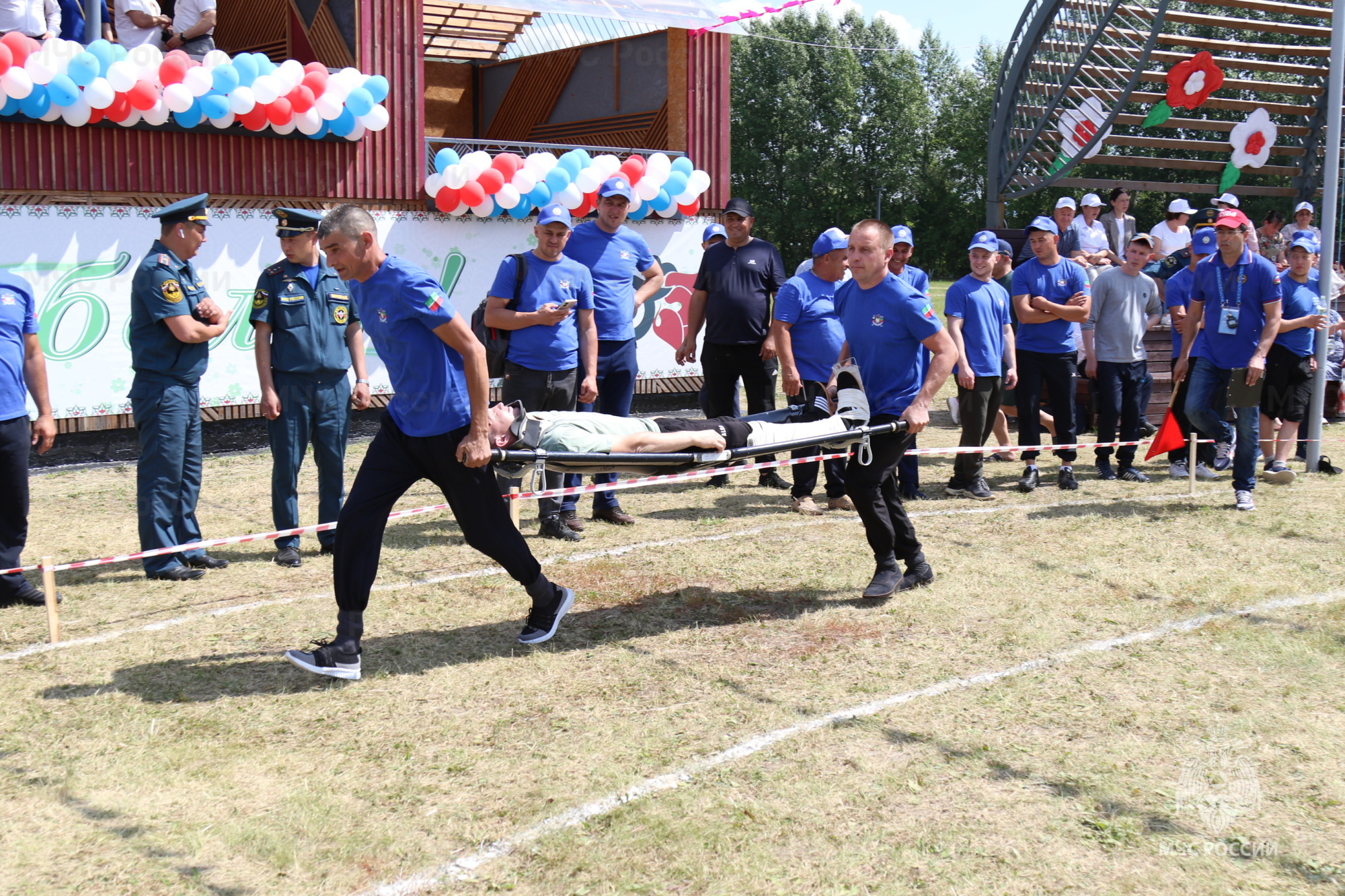 В Кайбицком районе – лучшие пожарные добровольцы республики! | 16.06.2023 |  Казань - БезФормата