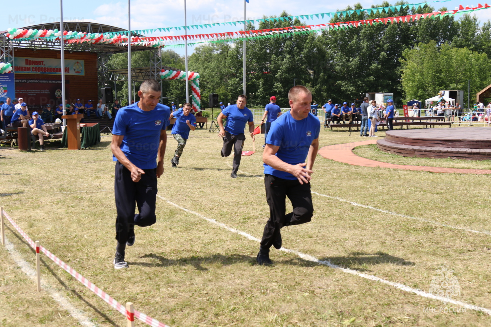 В Кайбицком районе – лучшие пожарные добровольцы республики! | 16.06.2023 |  Казань - БезФормата