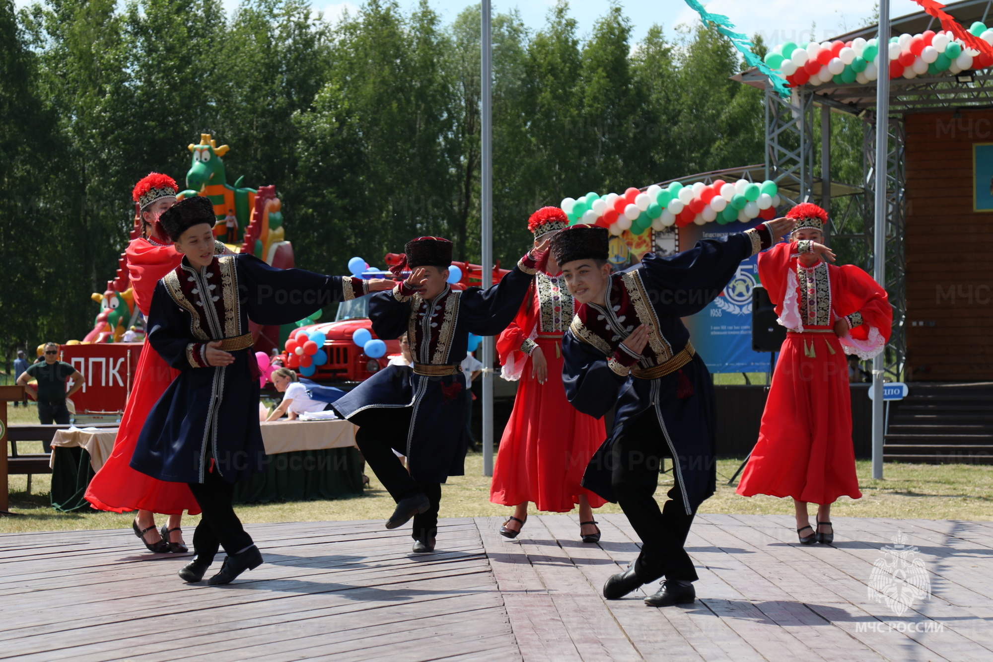 В Кайбицком районе – лучшие пожарные добровольцы республики! | 16.06.2023 |  Казань - БезФормата