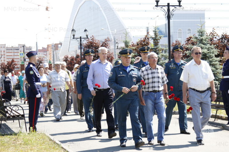 В Йошкар-Оле прошла встреча ветеранов трёх республик