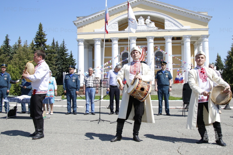 В Йошкар-Оле прошла встреча ветеранов трёх республик