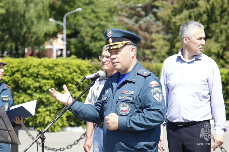 В Йошкар-Оле прошла встреча ветеранов трёх республик