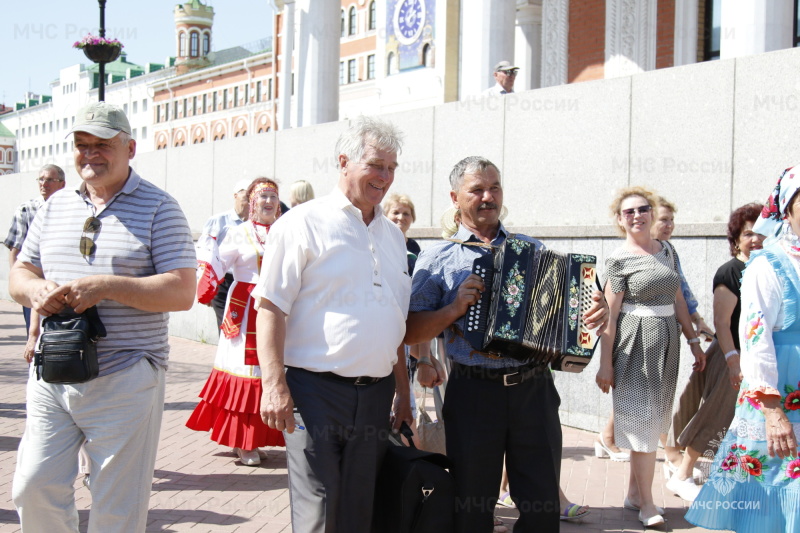 В Йошкар-Оле прошла встреча ветеранов трёх республик