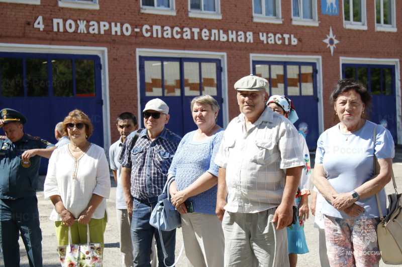 В Йошкар-Оле прошла встреча ветеранов трёх республик