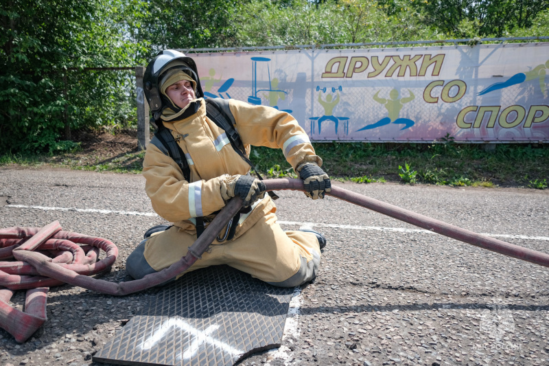 Обладателем почетного звания «Лучший пожарный» стал нижнекамец