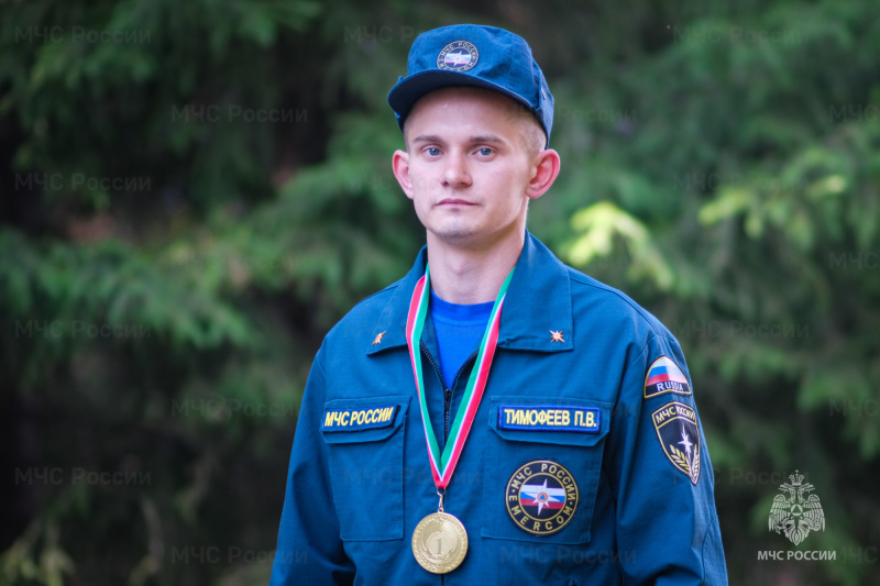 Обладателем почетного звания «Лучший пожарный» стал нижнекамец