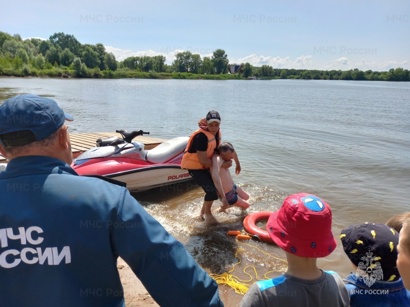 Безопасность на воде в летние каникулы