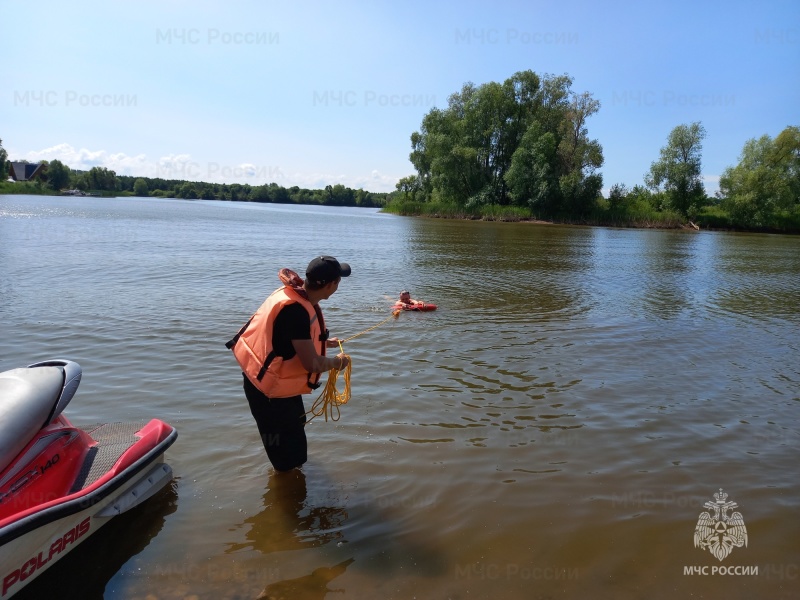 Безопасность на воде в летние каникулы