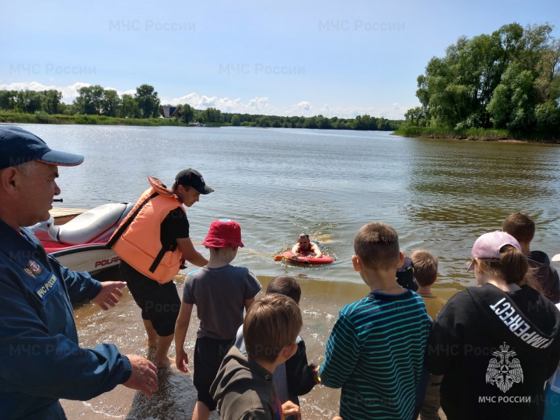 Безопасность на воде в летние каникулы