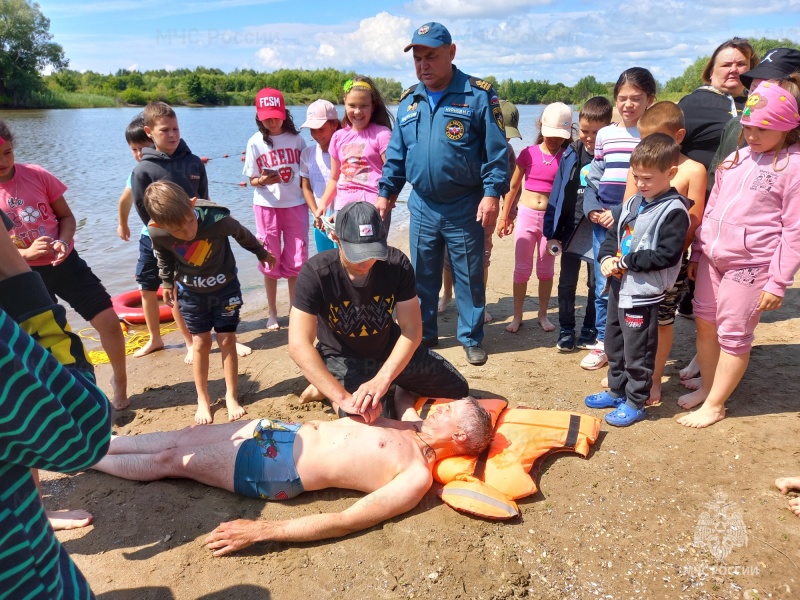 Безопасность на воде в летние каникулы