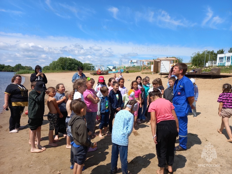 Безопасность на воде в летние каникулы