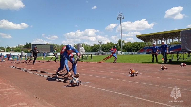 Татарстанские спортсмены стали чемпионами соревнований по пожарно-спасательному спорту среди регионов Приволжского федерального округа