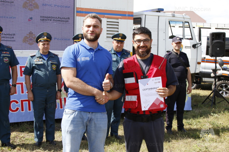 В Татарстане прошли масштабные учения спасателей МЧС России и волонтёров Национального центра помощи пропавшим и пострадавшим детям