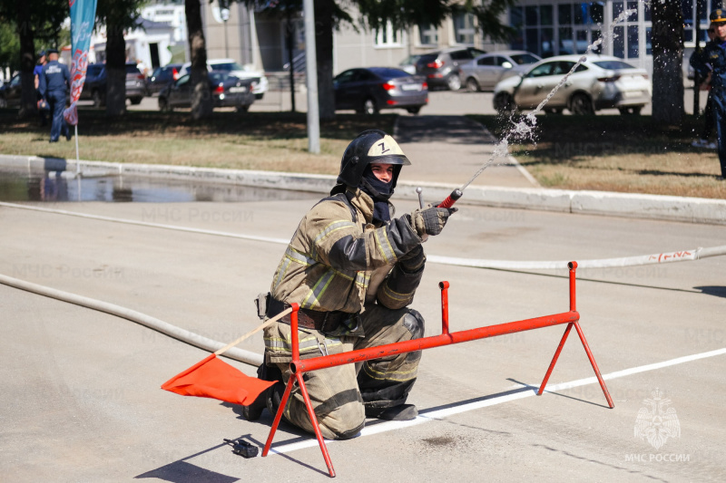 Определился победитель республиканских соревнований по боевому развертыванию среди подразделений ФПС