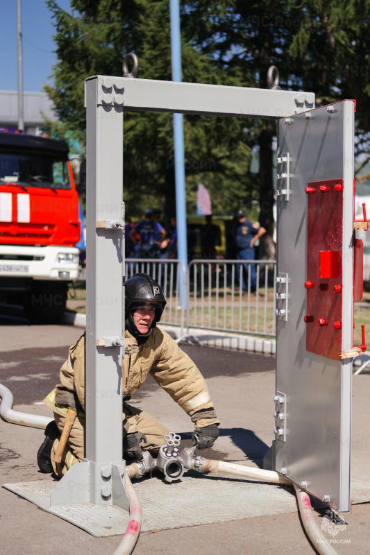 Определился победитель республиканских соревнований по боевому развертыванию среди подразделений ФПС