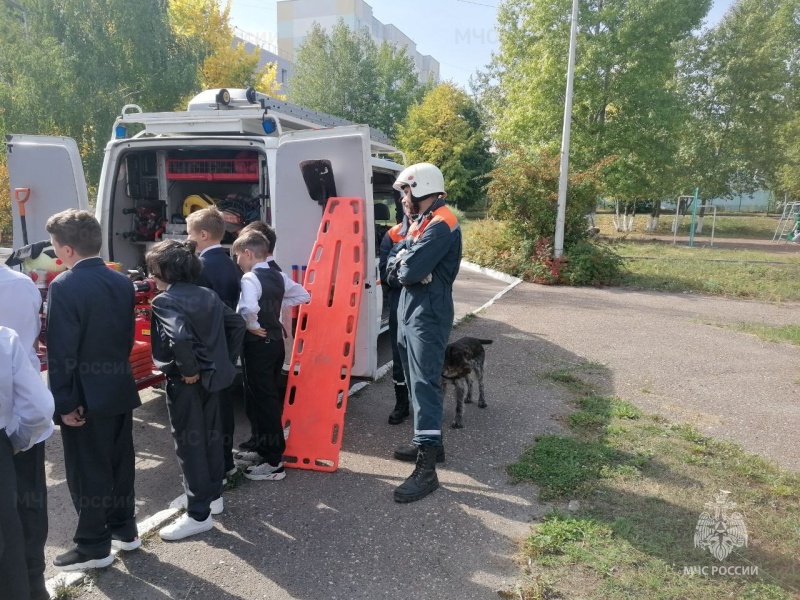 Школьники играючи вспоминали азы безопасности от КПСО