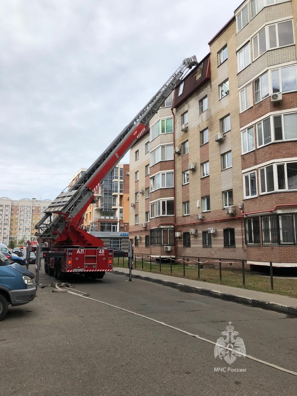 Пожарно-спасательные подразделения МЧС России ликвидировали пожар в городе Казань (активная интернет-ссылка на раздел "Оперативная информация" сайта ГУ МЧС России по РТ обязательна!)