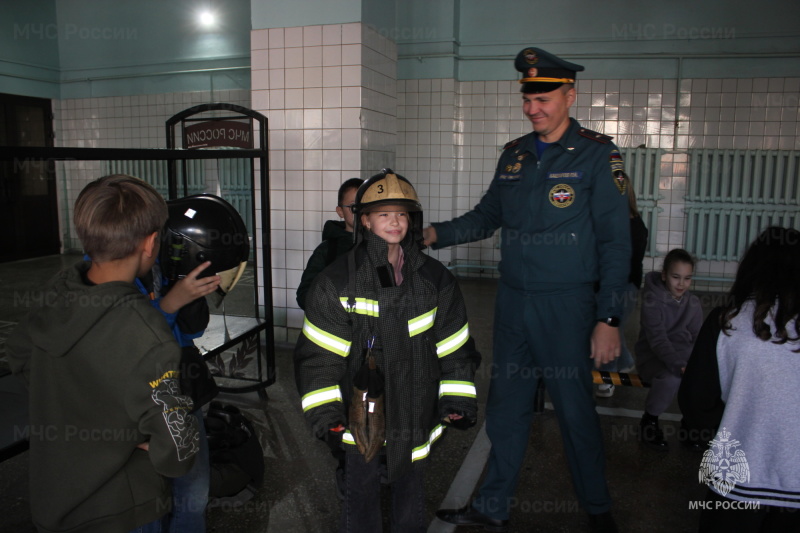 «Важные» гости на празднике МЧС