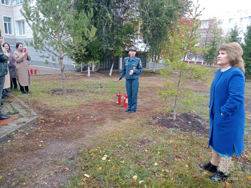 О пожарной безопасности в библиотеке