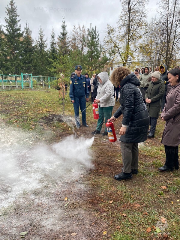 О пожарной безопасности в библиотеке