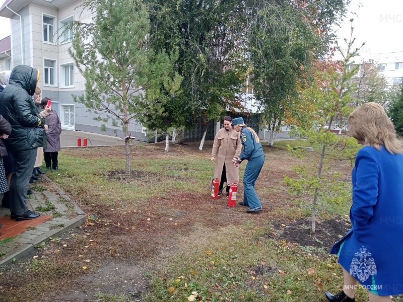 О пожарной безопасности в библиотеке