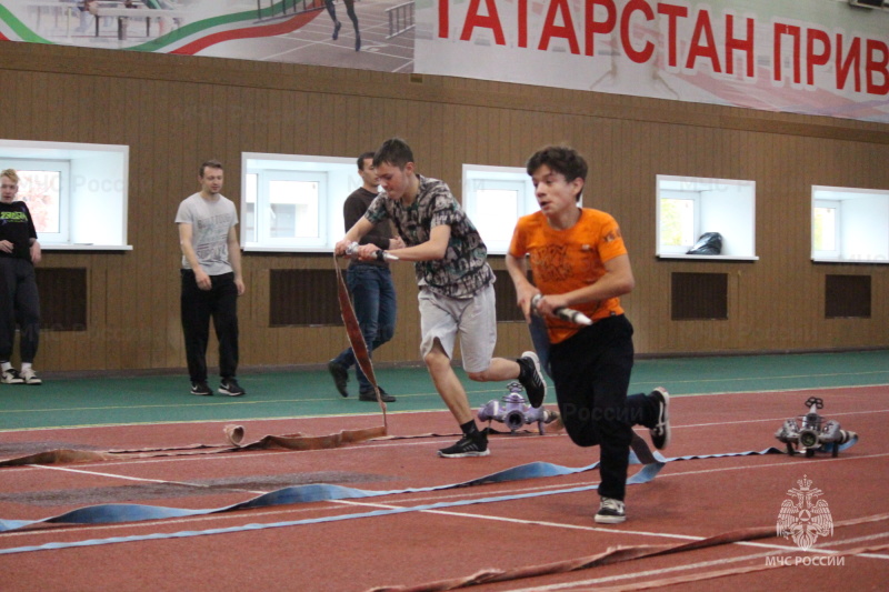 Старт в большой спорт начинается с малого