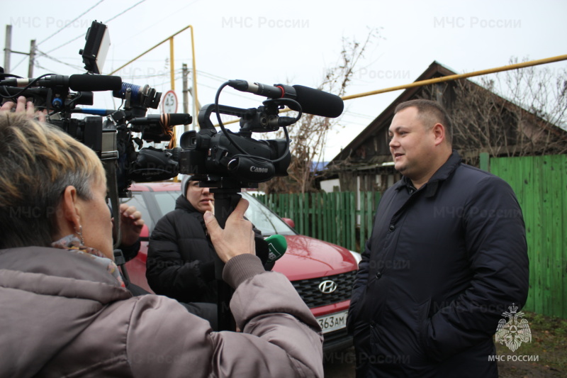 В Высокогорском районе в домах одиноких престарелых граждан дополнительно установят 200 автономных пожарных извещателей