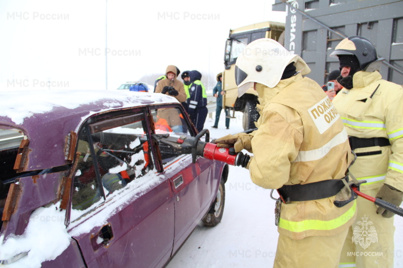 Условия учений были максимально приближены к реальным