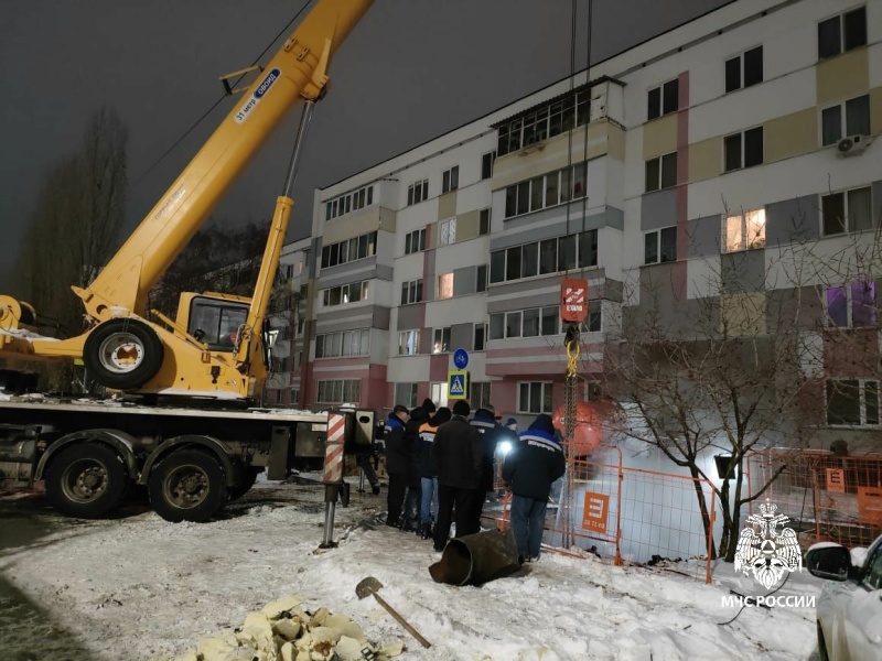 Аварийное отключение теплоснабжения в городе Набережные Челны Республики Татарстан (активная интернет-ссылка на раздел "Оперативная информация" сайта ГУ МЧС России по РТ обязательна!)