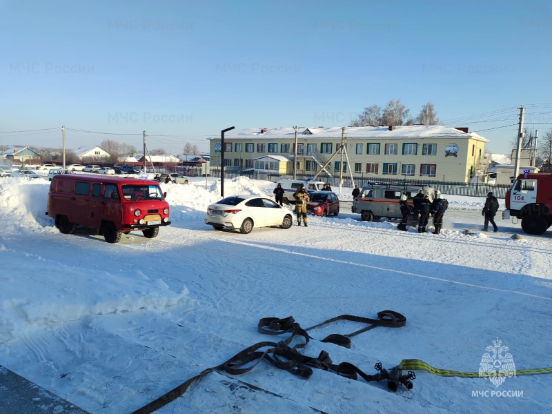 В Алексеевском районе завершились командно-штабные учения