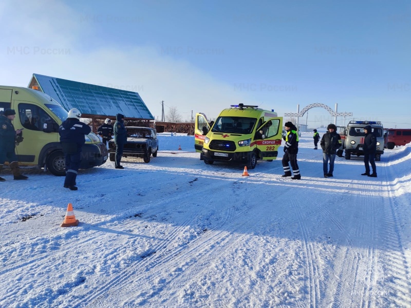 В Алексеевском районе завершились командно-штабные учения