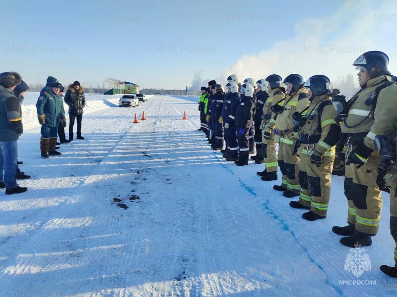 В Алексеевском районе завершились командно-штабные учения