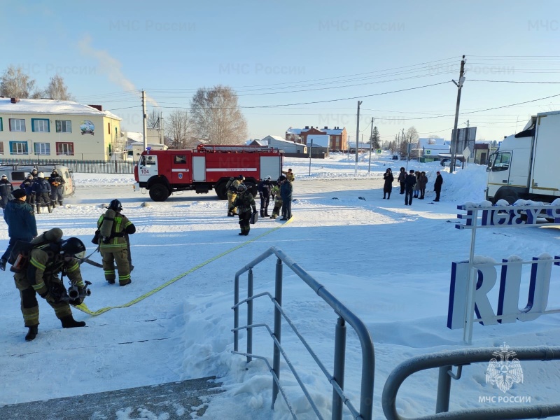 В Алексеевском районе завершились командно-штабные учения