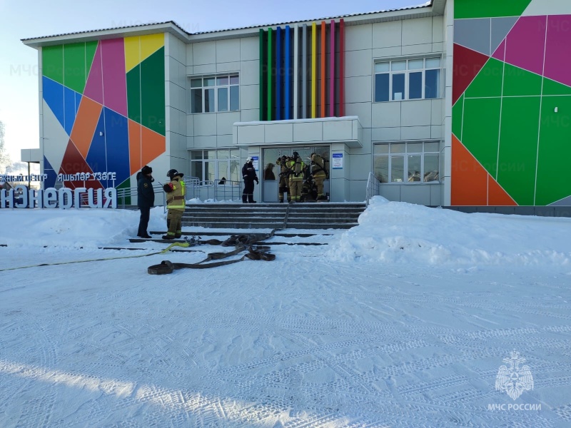 В Алексеевском районе завершились командно-штабные учения