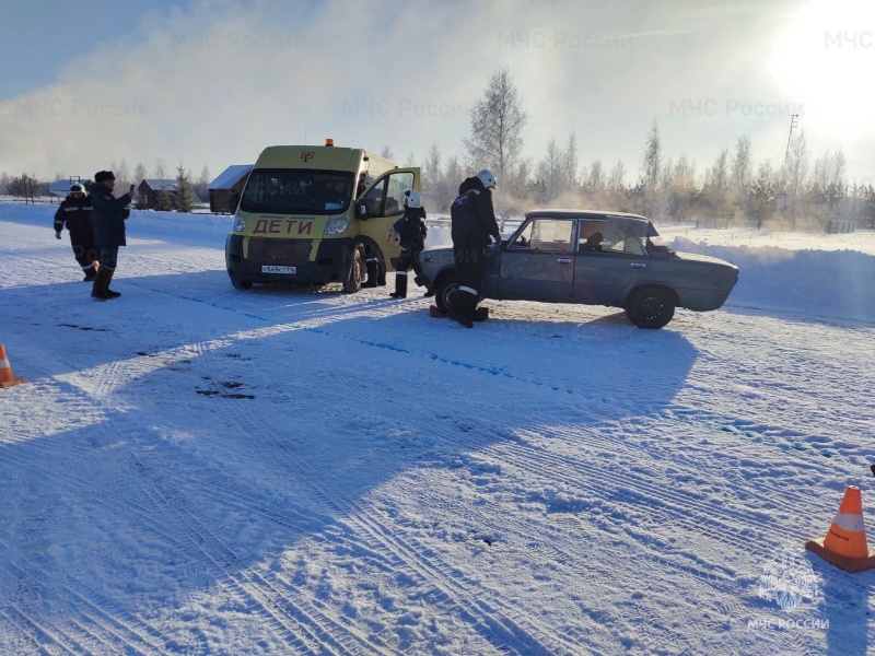 В Алексеевском районе завершились командно-штабные учения