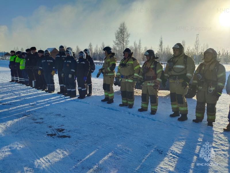 В Алексеевском районе завершились командно-штабные учения