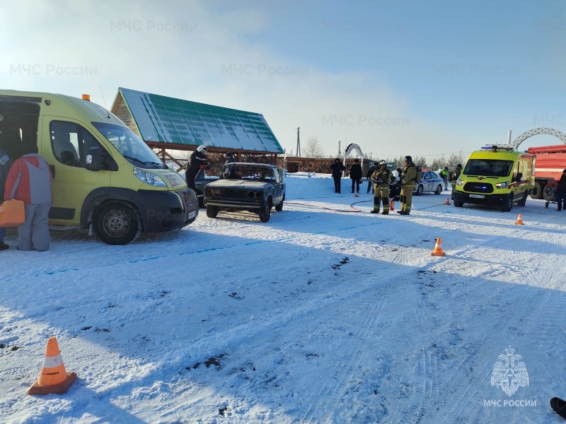 В Алексеевском районе завершились командно-штабные учения