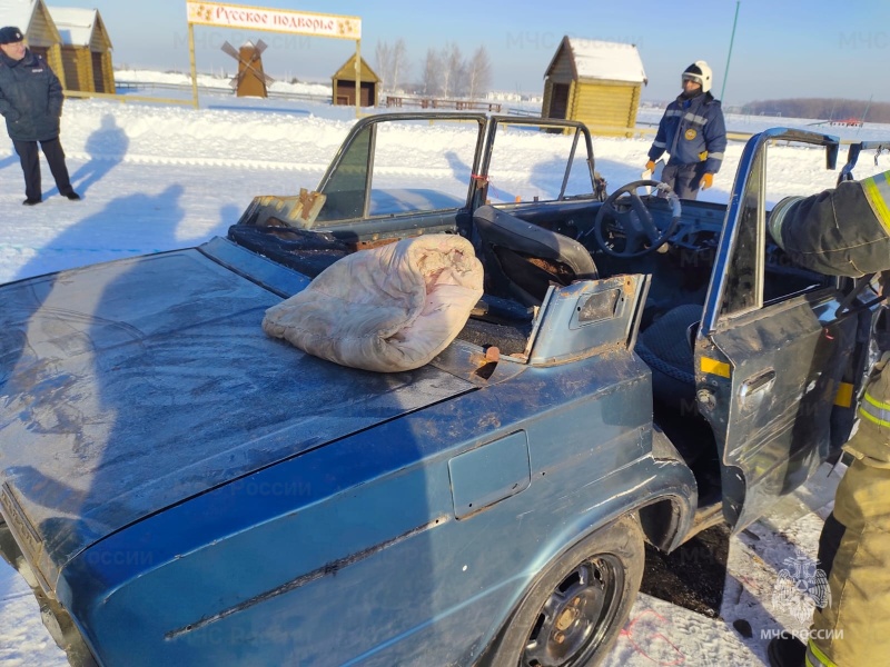 В Алексеевском районе завершились командно-штабные учения