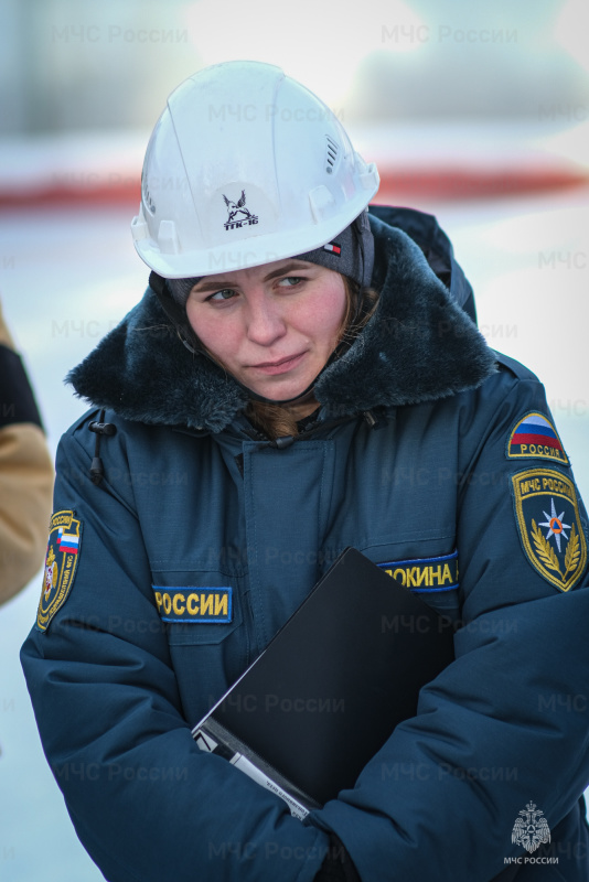 Пожарно-тактическое учение: огнеборцы отработали действия по тушению пожара на охраняемом объекте Нижнекамской ТЭЦ