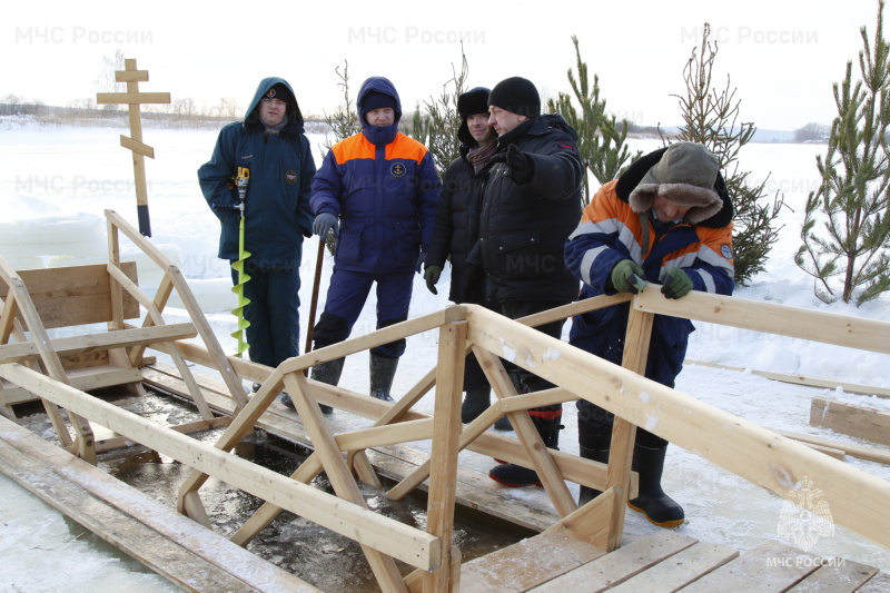 В Татарстане готово 91 место проведения Крещенских купаний