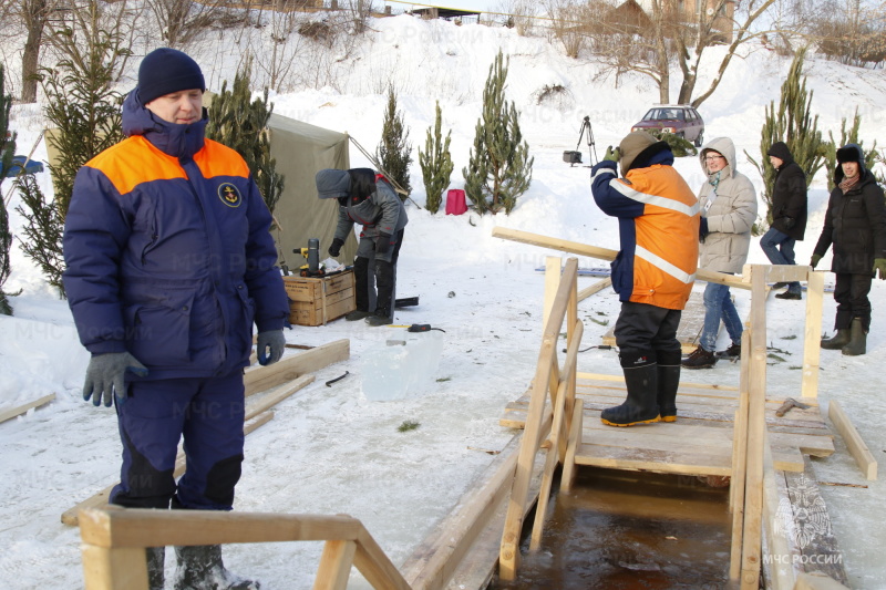 В Татарстане готово 91 место проведения Крещенских купаний