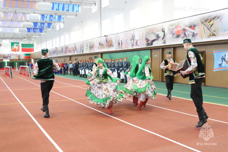 Всероссийские соревнования по пожарно-спасательному спорту - импульс к дальнейшим спортивным и профессиональным совершенствованиям